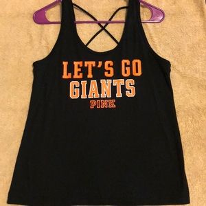 San Francisco Giants Tank